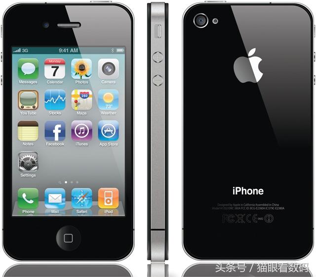 苹果四手机老式苹果3手机图片
