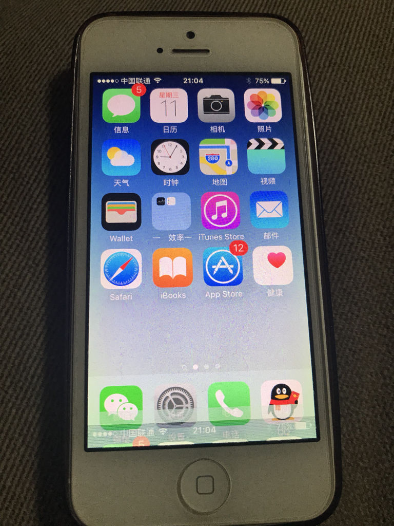 苹果5手机信号增强iphone无缘无故没信号